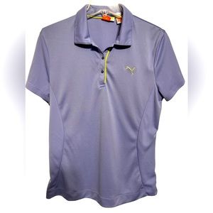 Puma Women’s Short Sleeve Dry Cell Polo Golf Shirt. Size XL